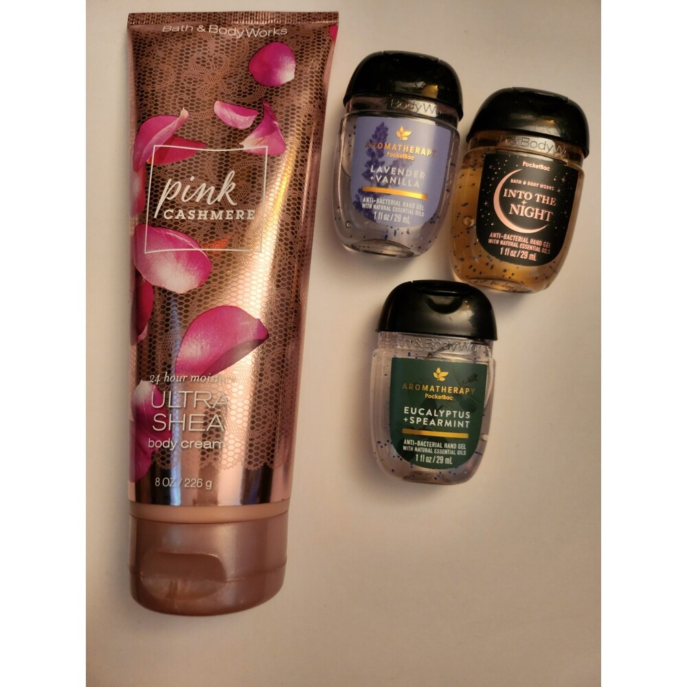 New Bath and Body Works Body Cream and PocketBac B41